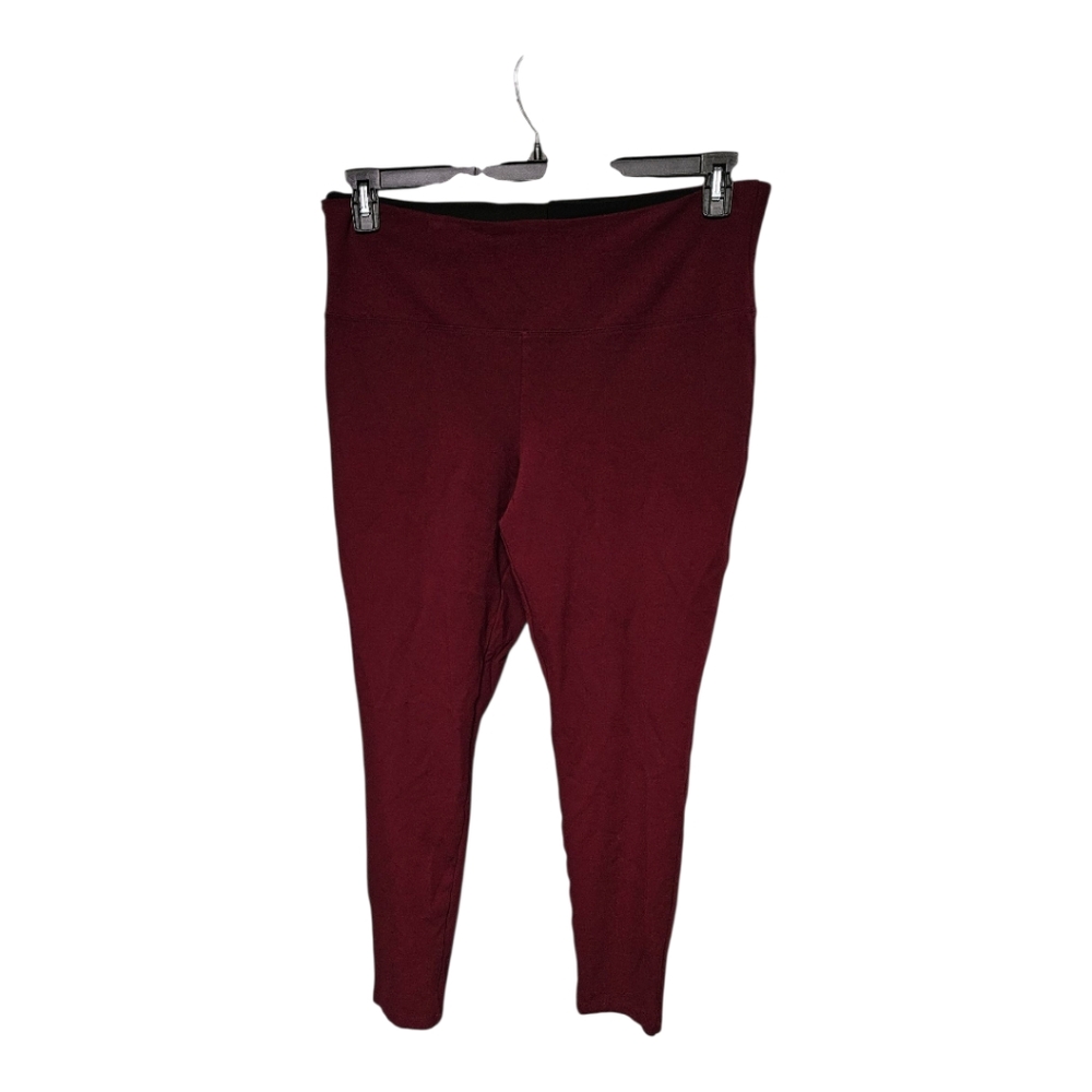 Claiborne Burgundy Ankle Pants